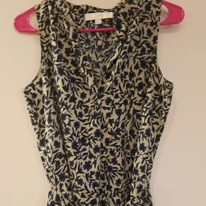 Like new Ann Taylor Loft multicolored print dress